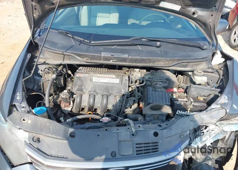 2010 Honda Insight Ex из США, поврежденный, VIN JHMZE2H74AS027020